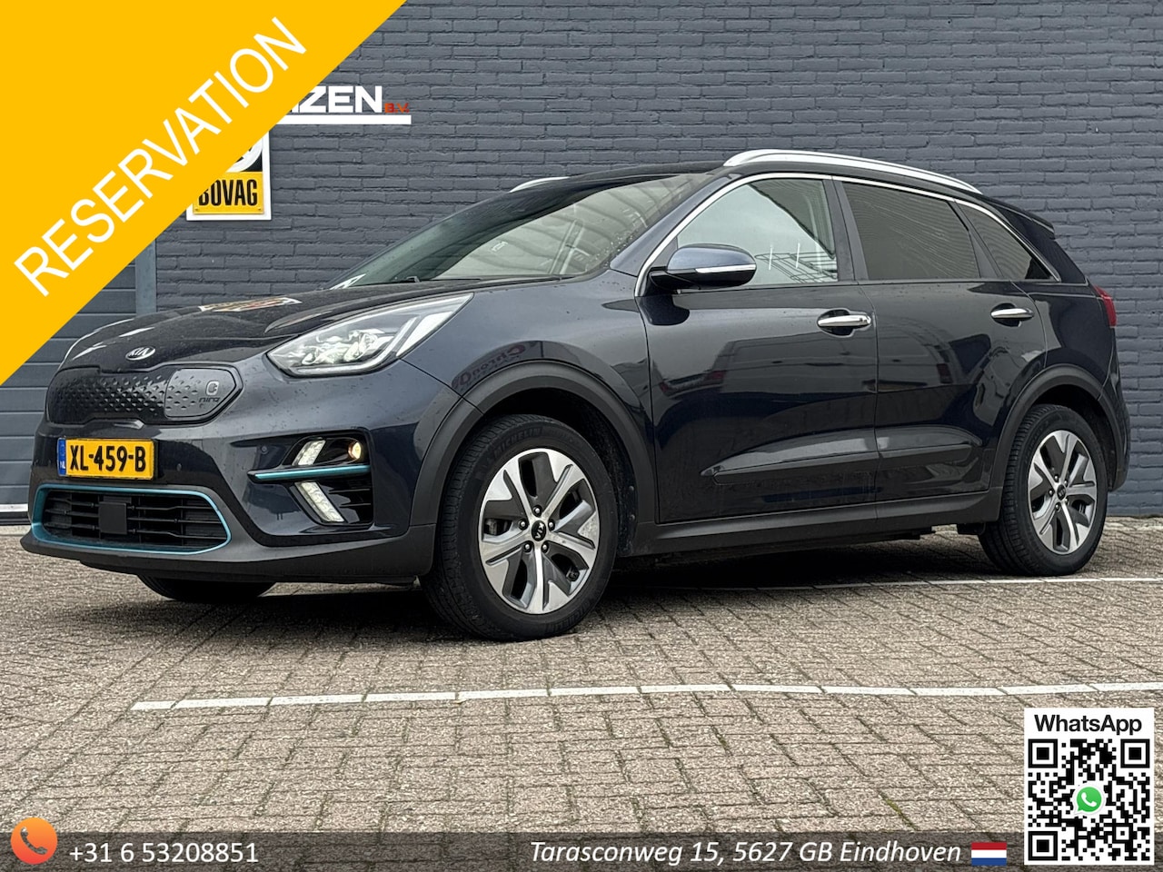 Kia e-Niro - ExecutiveLine 64 kWh | € 10.700 NETTO | JBL | Stoel/stuurverwarming | Climate | Cruise | N - AutoWereld.nl