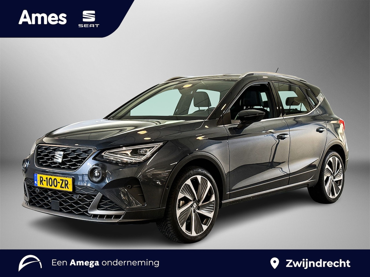 SEAT Arona - 1.0 115pk TSI FR Business Intense Trekhaak | Parkeersensoren voor en achter | Virtual cock - AutoWereld.nl