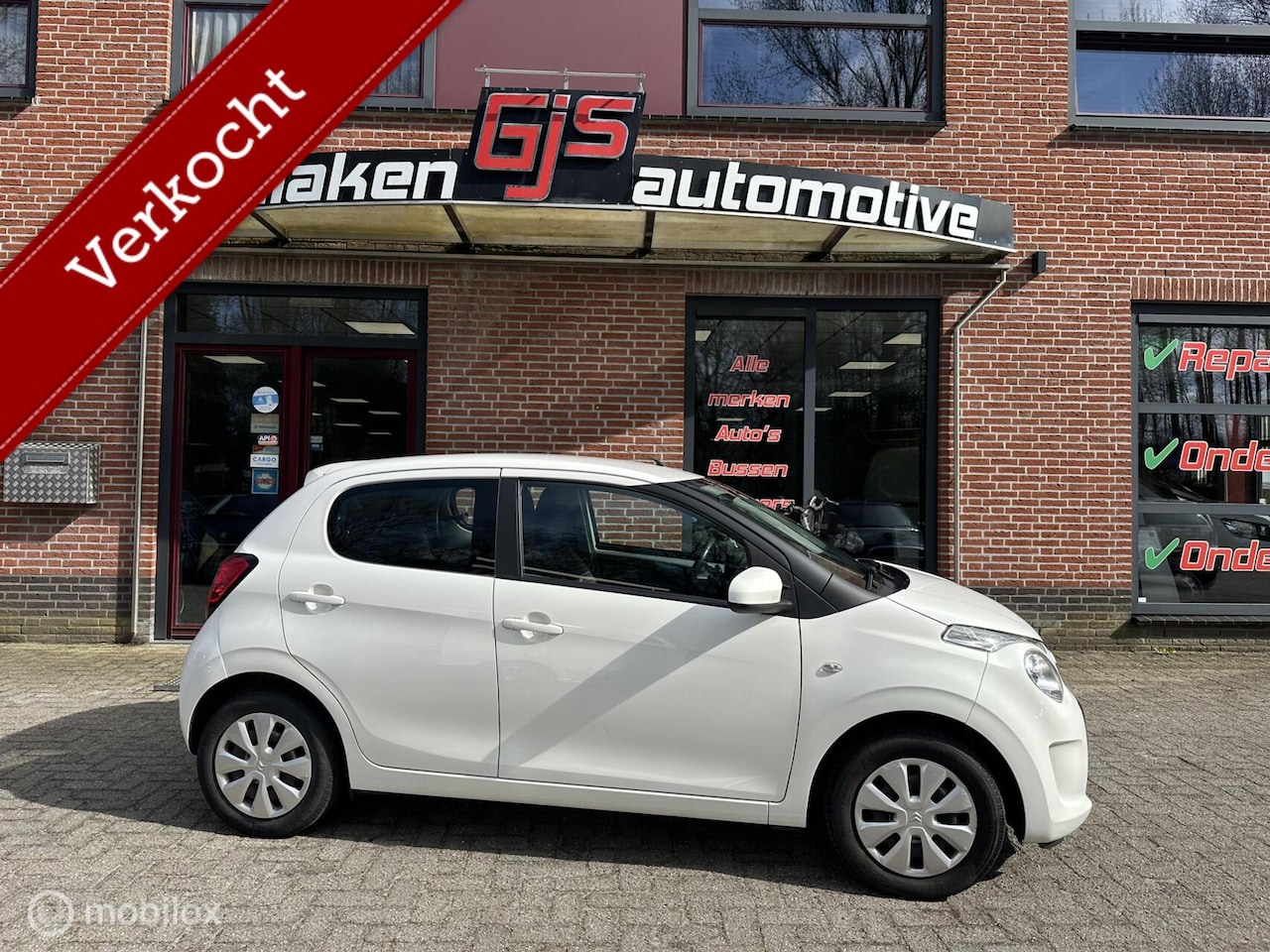 Citroën C1 - 1.0 VTi Feel 1.0 VTi Feel - AutoWereld.nl