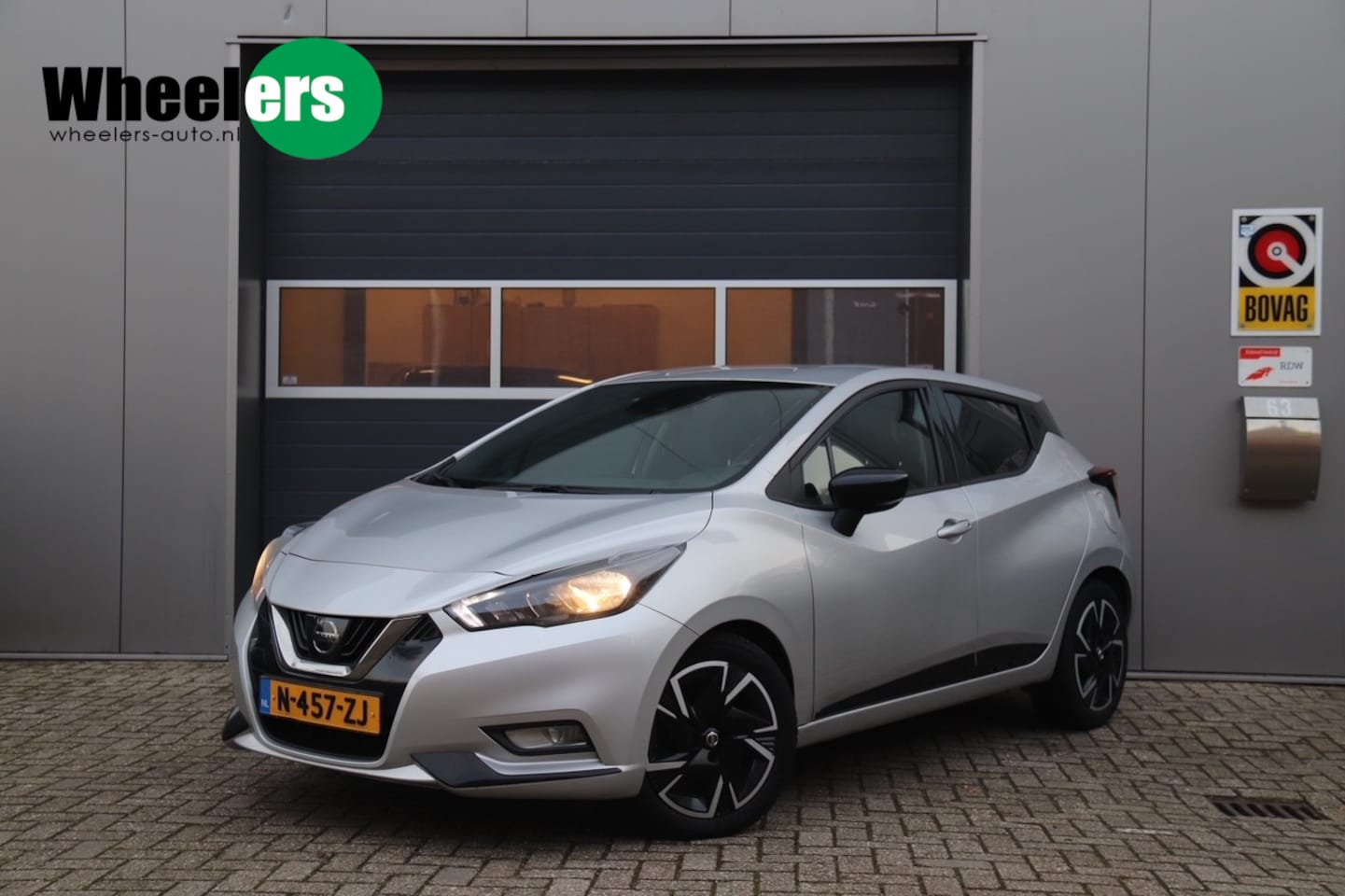 Nissan Micra - 1.0 IG-T N-Design 1.0 IG-T N-Design, Bose, Navi, Parkeerhulp - AutoWereld.nl