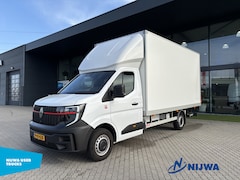 Renault Master - 130 Laadklep + Zijdeur