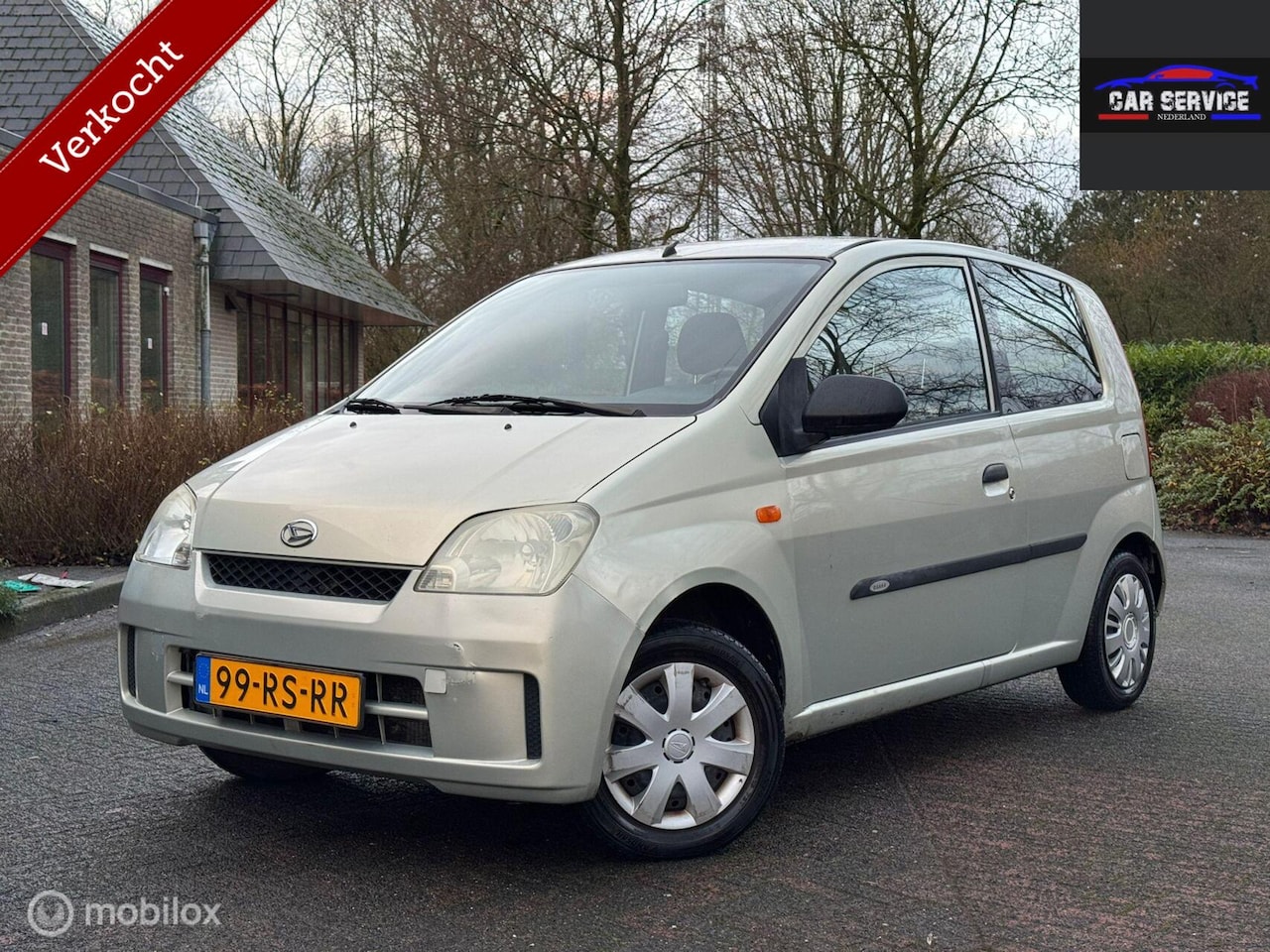 Daihatsu Cuore - 1.0-12V Kyoto NAP APK KOOPJE - AutoWereld.nl