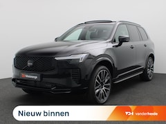 Volvo XC90 - 2.0 T8 Plug-in hybrid AWD Ultra Black Edition Pano-Schuifdak, Trekhaak, 22" LM Velgen, Bow