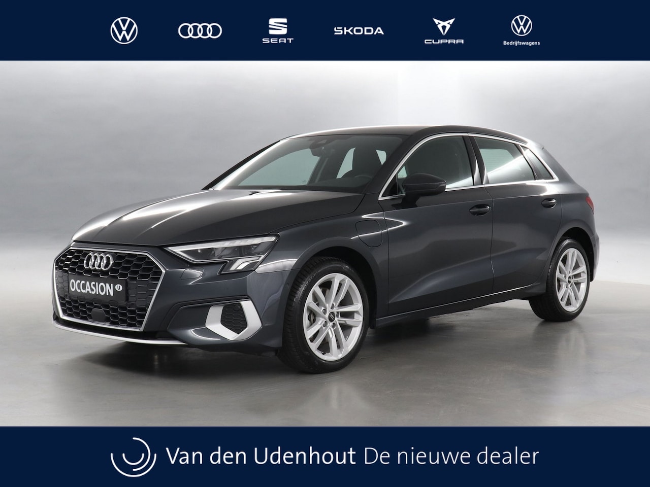 Audi A3 Sportback - 40 TFSI e 204pk PHEV Advanced edition / Stoelverwarming / Matrix LED / Adaptive Cruise - AutoWereld.nl