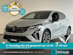 Renault Clio - 1.6 E-Tech Full Hybrid 145 techno GROOT SCHERM | 360° CAMERA | NAVIGATIE | AUTOMAAT HYBRID