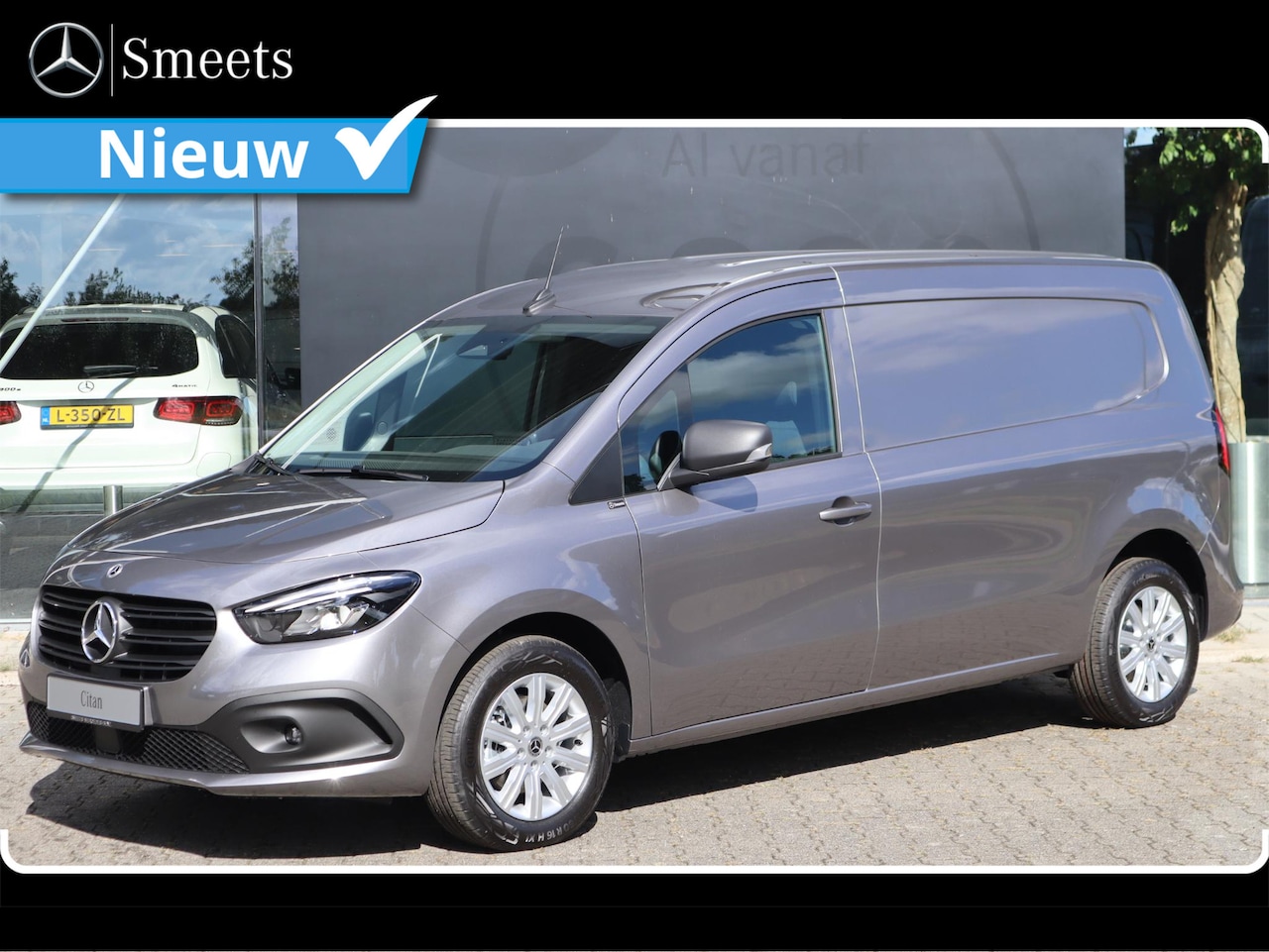 Mercedes-Benz Citan - 110 CDI L2 Pro VASTE TREKHAAK NAVI PLUS PAKKET RESERVEWIEL - AutoWereld.nl