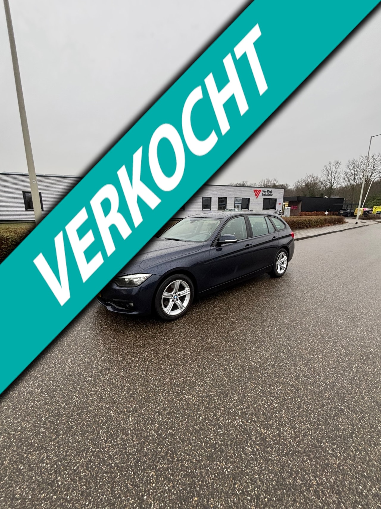 BMW 3-serie Touring - 316d Luxury 316d Luxury - AutoWereld.nl