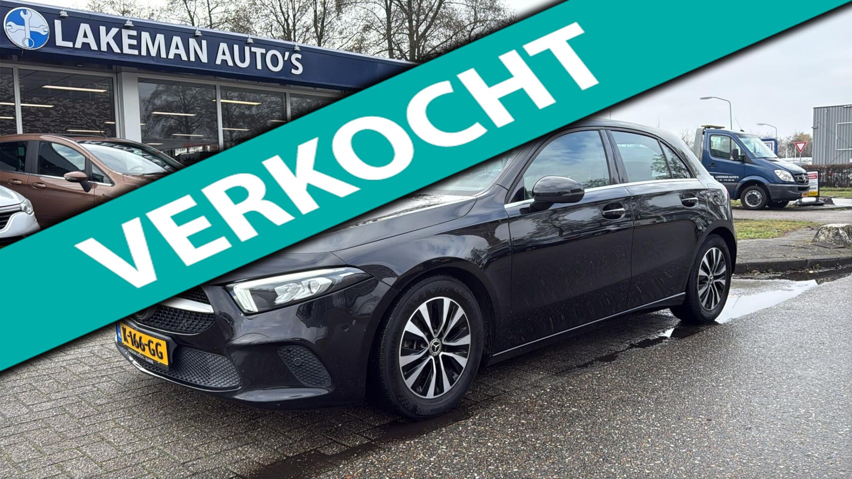 Mercedes-Benz A-klasse - 180 d Premium Automaat Blackline Xenon Navi Camera Sport Huurkoop Inruil APK Garantie - AutoWereld.nl