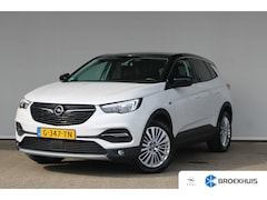 Opel Grandland X - 1.2 Turbo Innovation | Afneembare trekhaak | Dodehoek-detectie | Keyless entry & keyless s