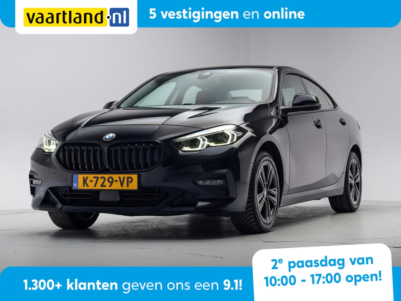 BMW 2-serie Gran Coupé - GRAN COUPE 218i Corporate Executive Aut. [ LED Camera Navi ] - AutoWereld.nl