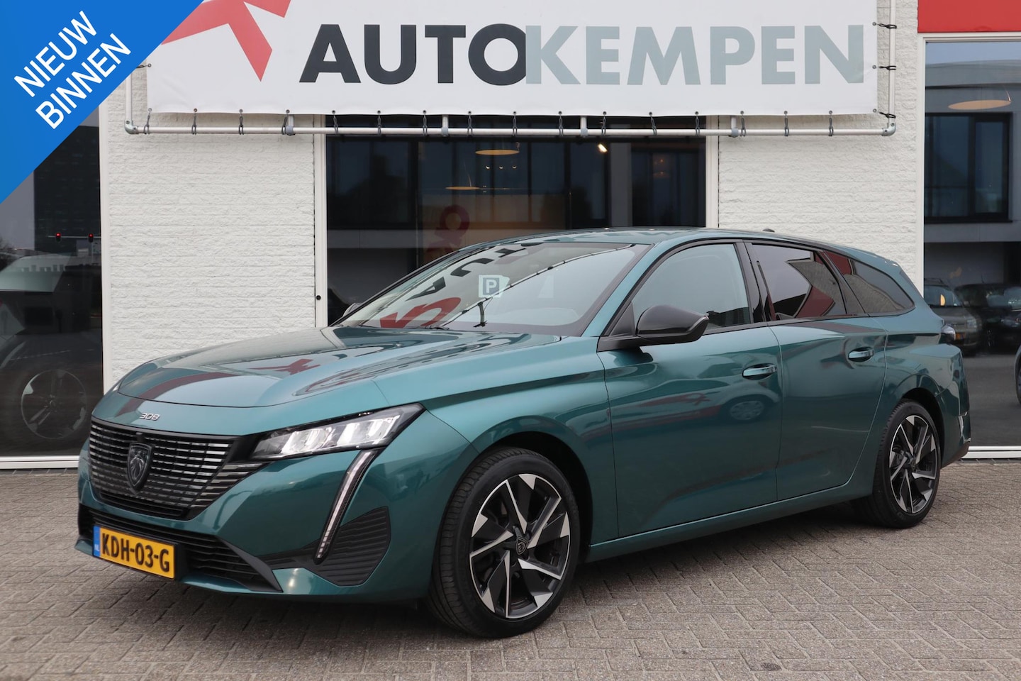 Peugeot 308 SW - 1.5 BlueHDi ALLURE PACK BUSINESS ADAPTIVE|NAVI|APPLE CARPLAY|ZEER MOOI - AutoWereld.nl