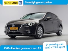 Mazda 3 - 3 2.0 HP GT-M [ Clima Navi Cruise Airco Leder Stoelverwarming ]