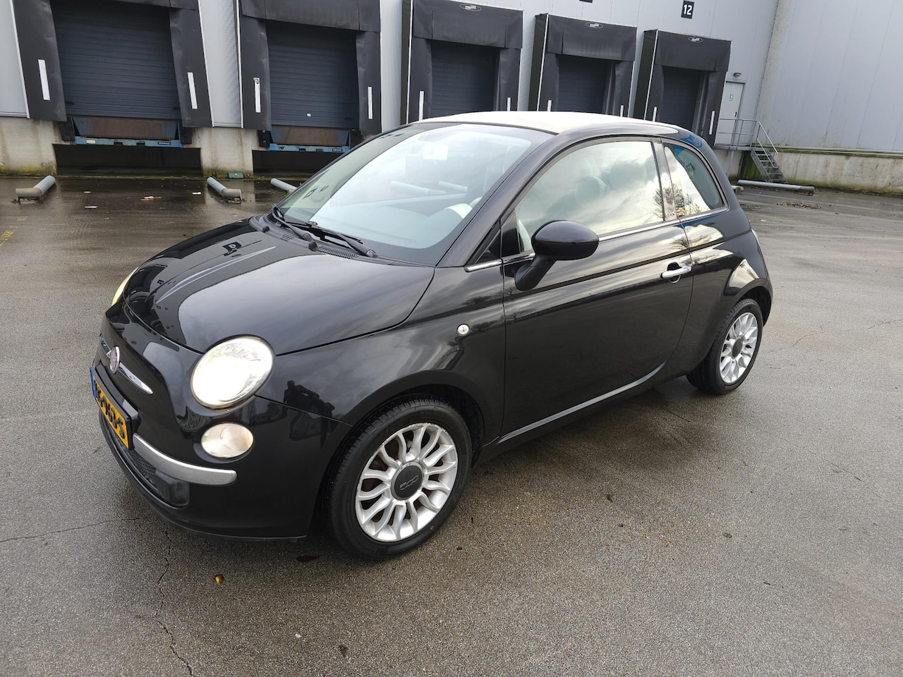 Fiat 500 - 1.2 Lounge / Cabrio / Airco / Electr. pakket - AutoWereld.nl