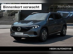 Mercedes-Benz EQA - EQA 250+ Business Solution Luxury | Privacy Glas