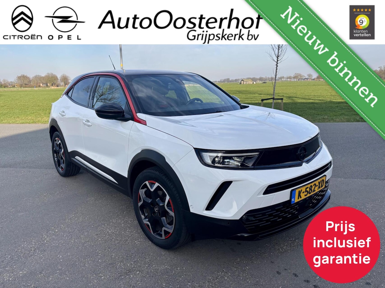 Opel Mokka - 130pk GS Line Automaat - AutoWereld.nl