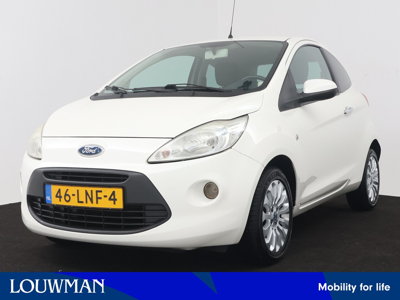 Ford Ka - 1.2 Titanium X | 12 mnd garantie! | Airco | - AutoWereld.nl