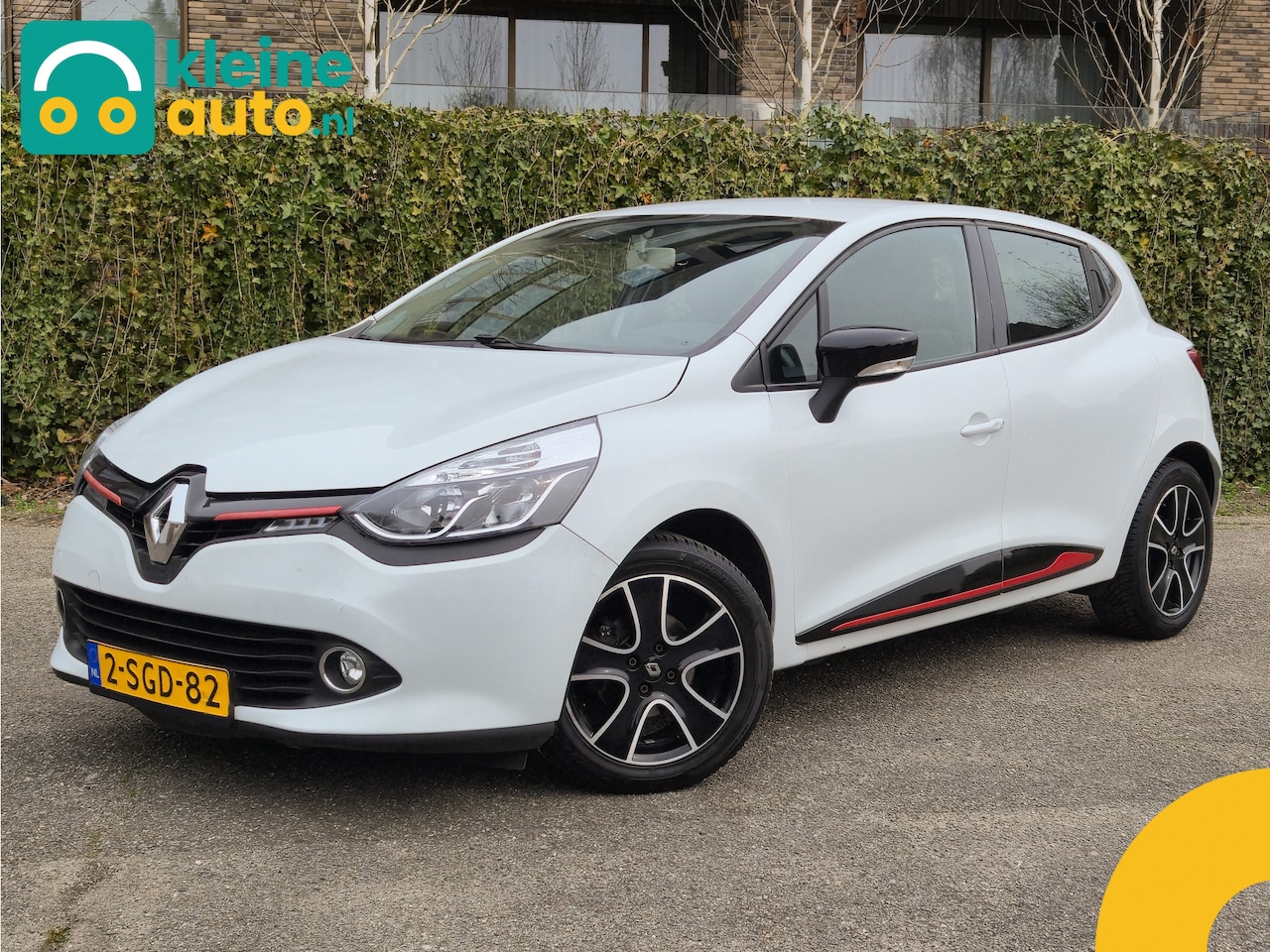 Renault Clio - 0.9 TCe Expression 0.9 TCe Expression - AutoWereld.nl