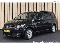 Volkswagen Touran - 1.2 TSI Highline BlueMotion 7pers. 148dkm 1e eig. Clima Cruise Navi PDC Nwe APK