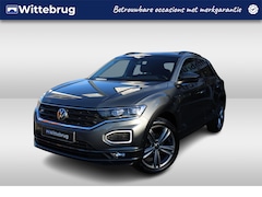 Volkswagen T-Roc - 1.5 TSI 150pk R-Line DSG Automaat Navigatie by APP / Panorama dak / LM 18 inch / Park Assi