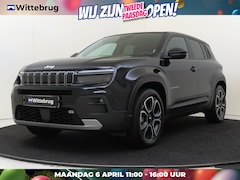 Jeep Avenger - 156PK Altitude 54 kWh Navigatie | Camera | Keyless Apple Carplay |