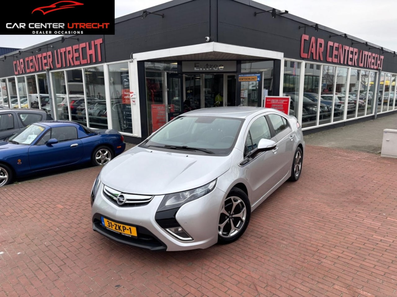 Opel Ampera - 1.4l leer navi automaat camara 114dkm NAP!! - AutoWereld.nl