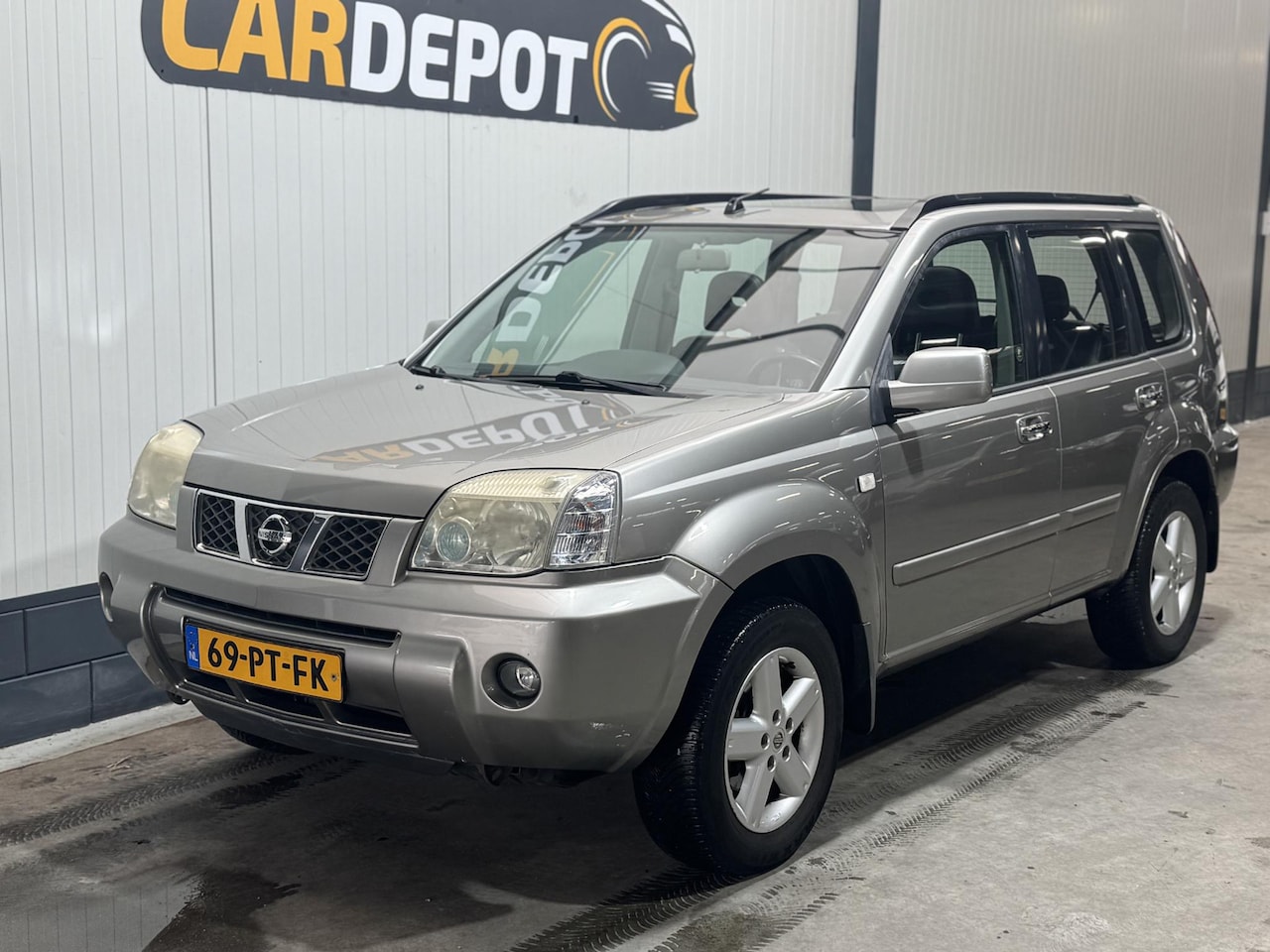 Nissan X-Trail - 2.5 Sport Outdoor 2.5 Sport Outdoor - AutoWereld.nl