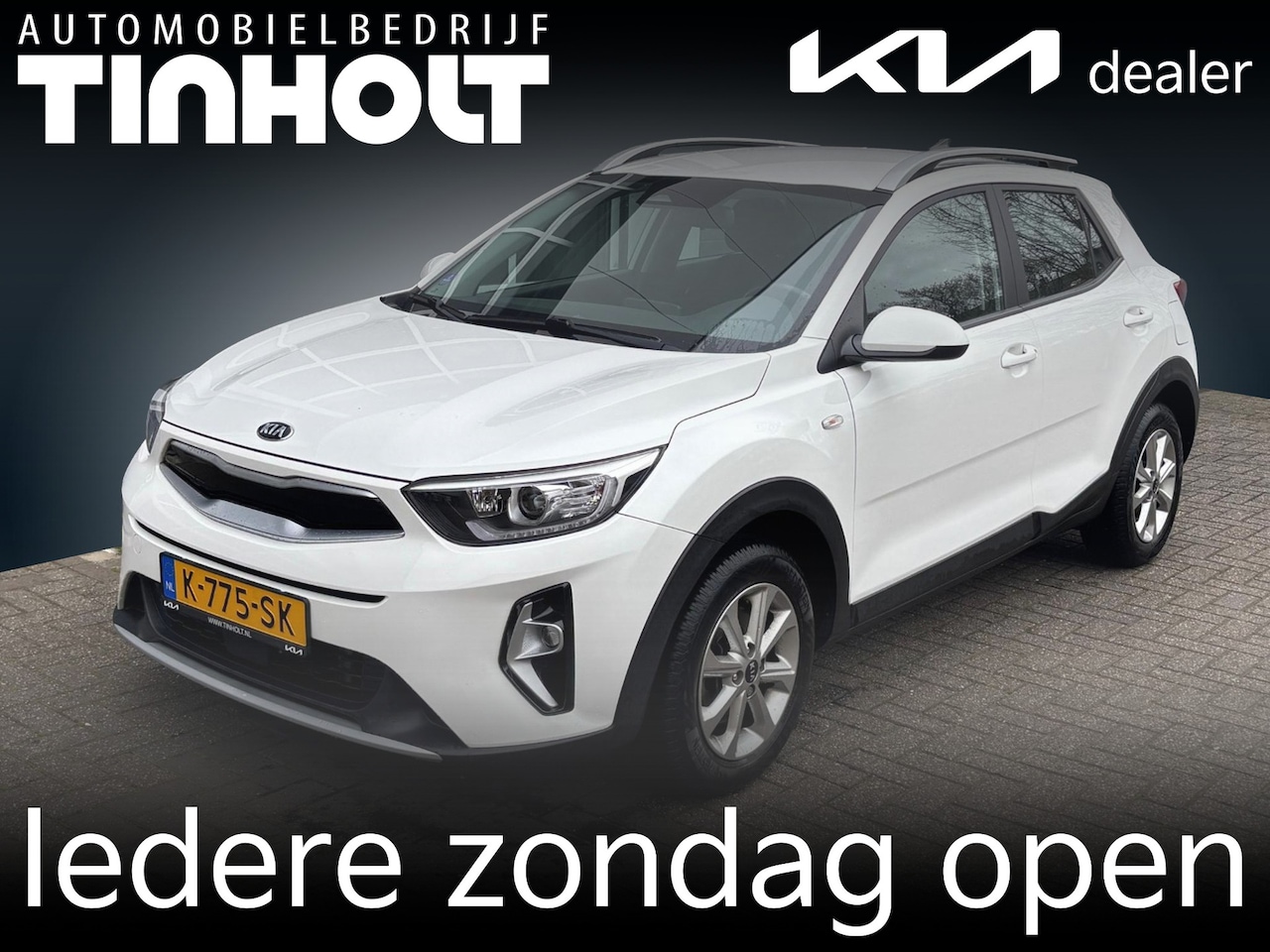 Kia Stonic - 1.0 T-GDi MHEV DynamicLine Trekhaak - AutoWereld.nl