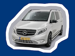 Mercedes-Benz Vito - 119 CDI Extra Lang DC Dubbele schuifdeur Led Navigatie Dubbele cabine Stoelverwarming Clim