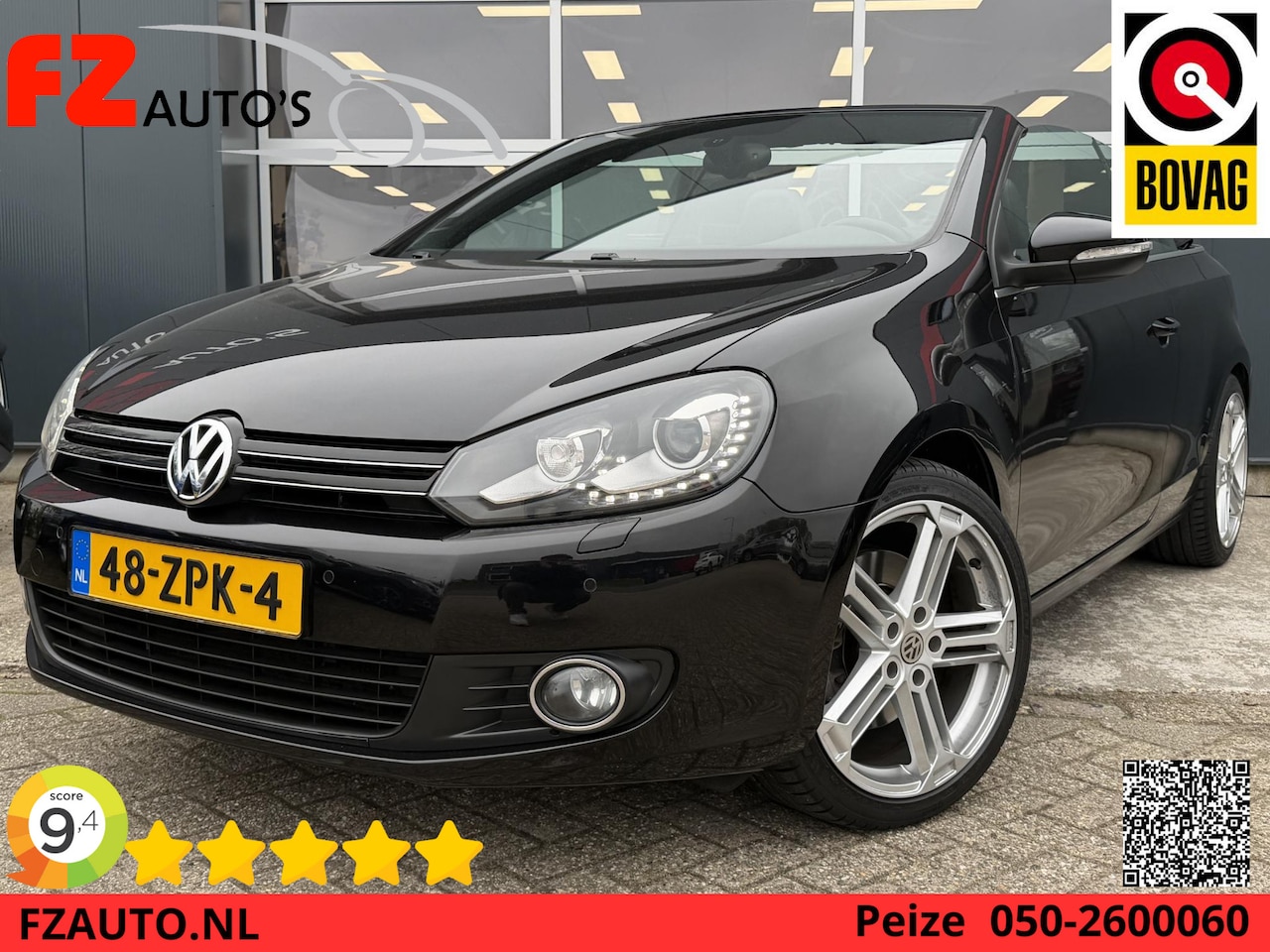 Volkswagen Golf Cabriolet - 1.4 TSI DSG Automaat - Navigatie - Achteruitrijcamera - AutoWereld.nl