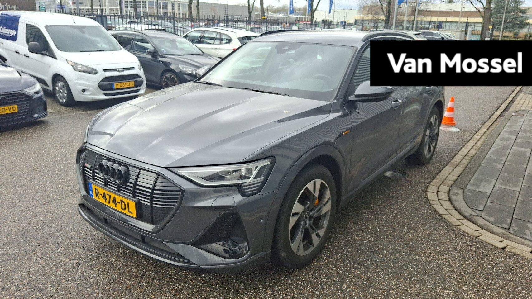 Audi e-tron - 55 quattro S edition 95 kWh 408 PK | S-line | Navigatie | Adaptive cruise control | Audi s - AutoWereld.nl