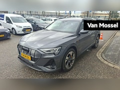 Audi e-tron - 55 quattro S edition 95 kWh 408 PK | S-line | Navigatie | Adaptive cruise control | sounds
