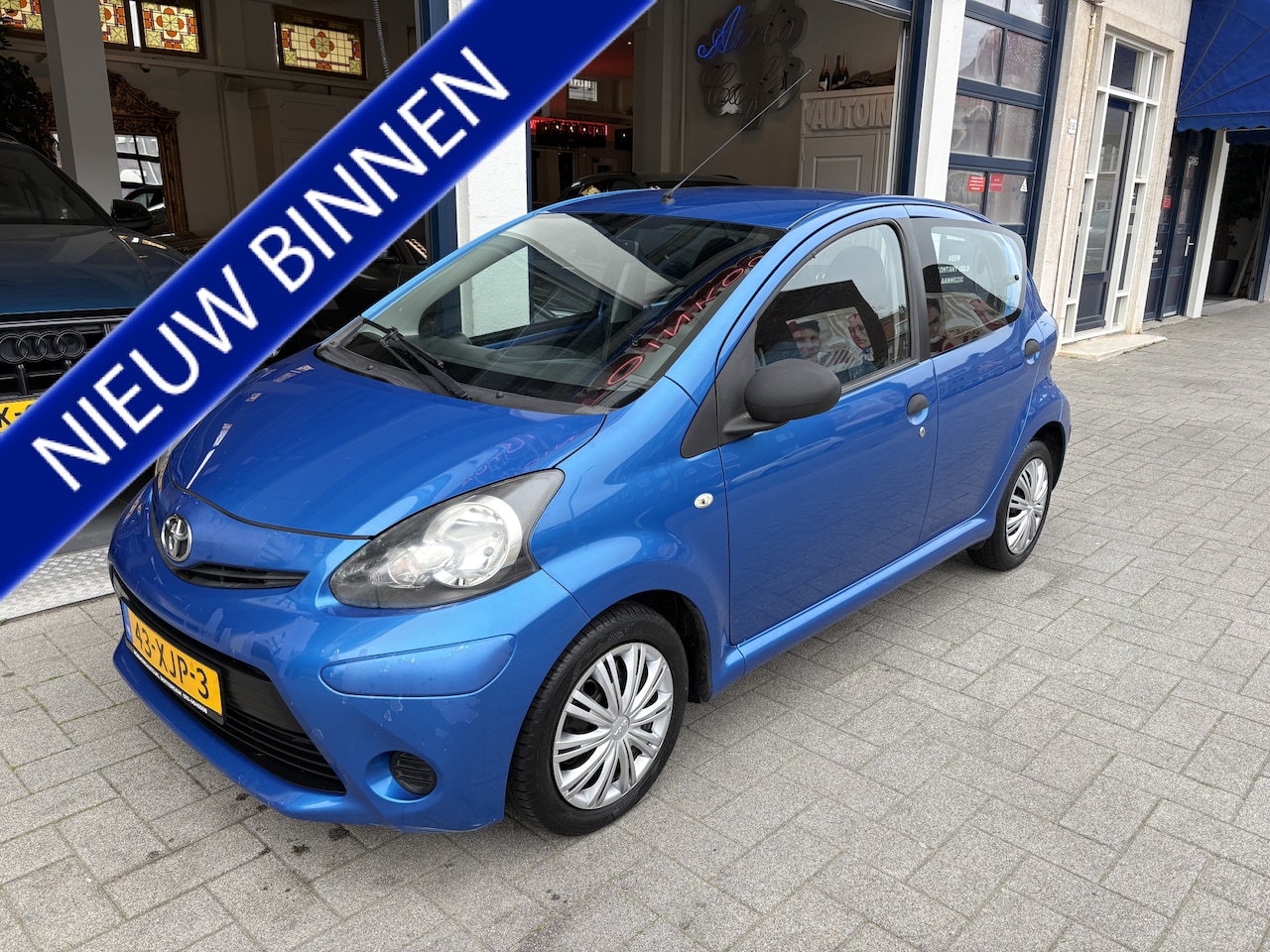 Toyota Aygo - 1.0 VVT-i Comfort DEALER OND./5 DEURS/AIRCO/NL AUTO - AutoWereld.nl