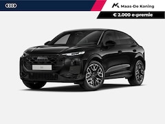 Audi Q3 Sportback - 1.5 200kW e-hybrid S edition 272 PK · Optiekpakket zwart-glanzend · Panorama-glasdak · Tec