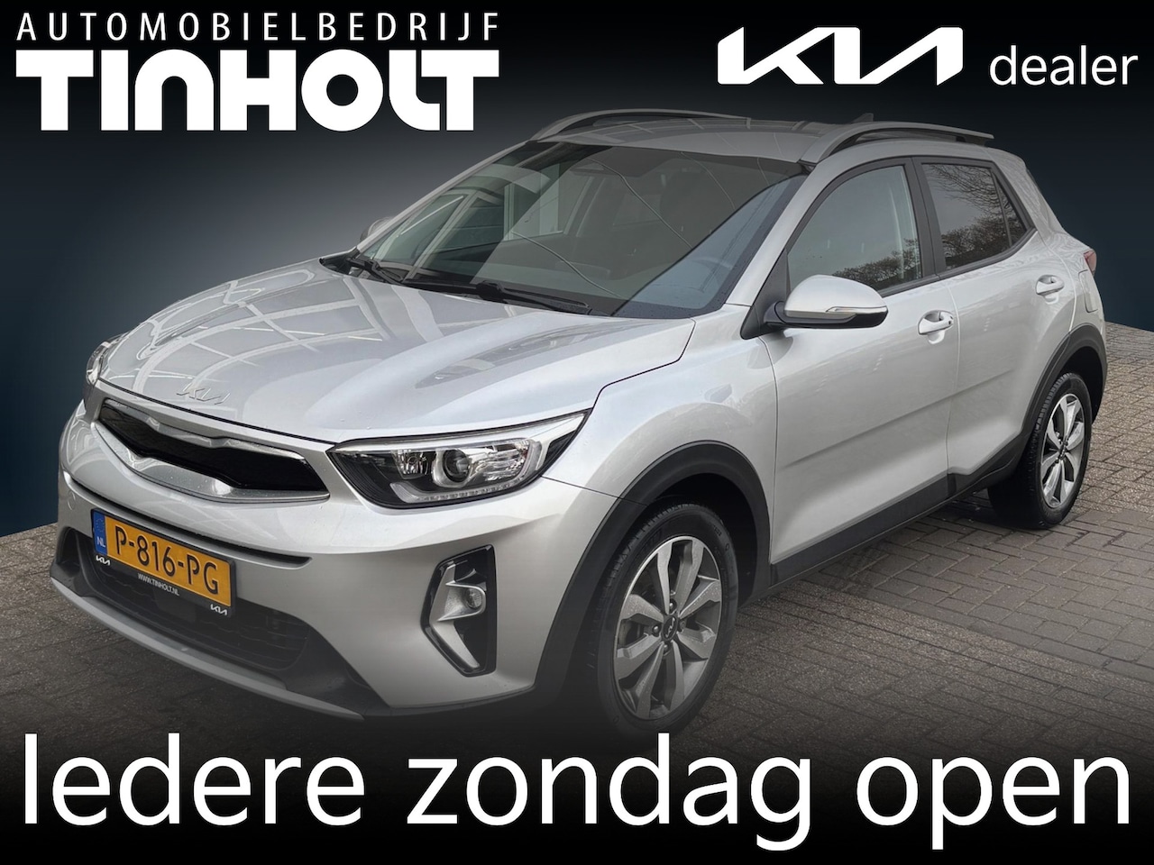 Kia Stonic - 1.0 T-GDi MHEV DynamicPlusLine 1.0 T-GDi MHEV DynamicPlusLine - AutoWereld.nl