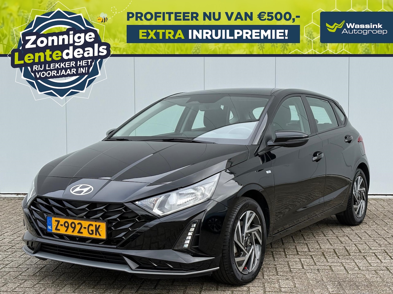 Hyundai i20 - 1.0 T-GDI 48V MHEV 100pk DCT Comfort Smart | WINTERSALE | Automaat | Camera | Navigatie | - AutoWereld.nl