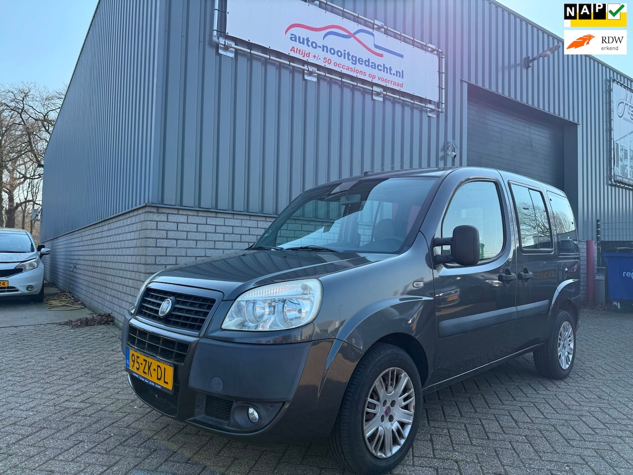 Fiat Doblò - 1.4 Dynamic 1.4 Dynamic - AutoWereld.nl