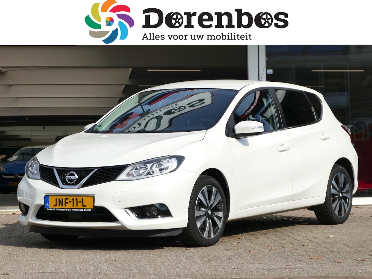 Nissan Pulsar - 1.2 DIG-T Connect Edition | All-season-banden | stoelverwarming - AutoWereld.nl