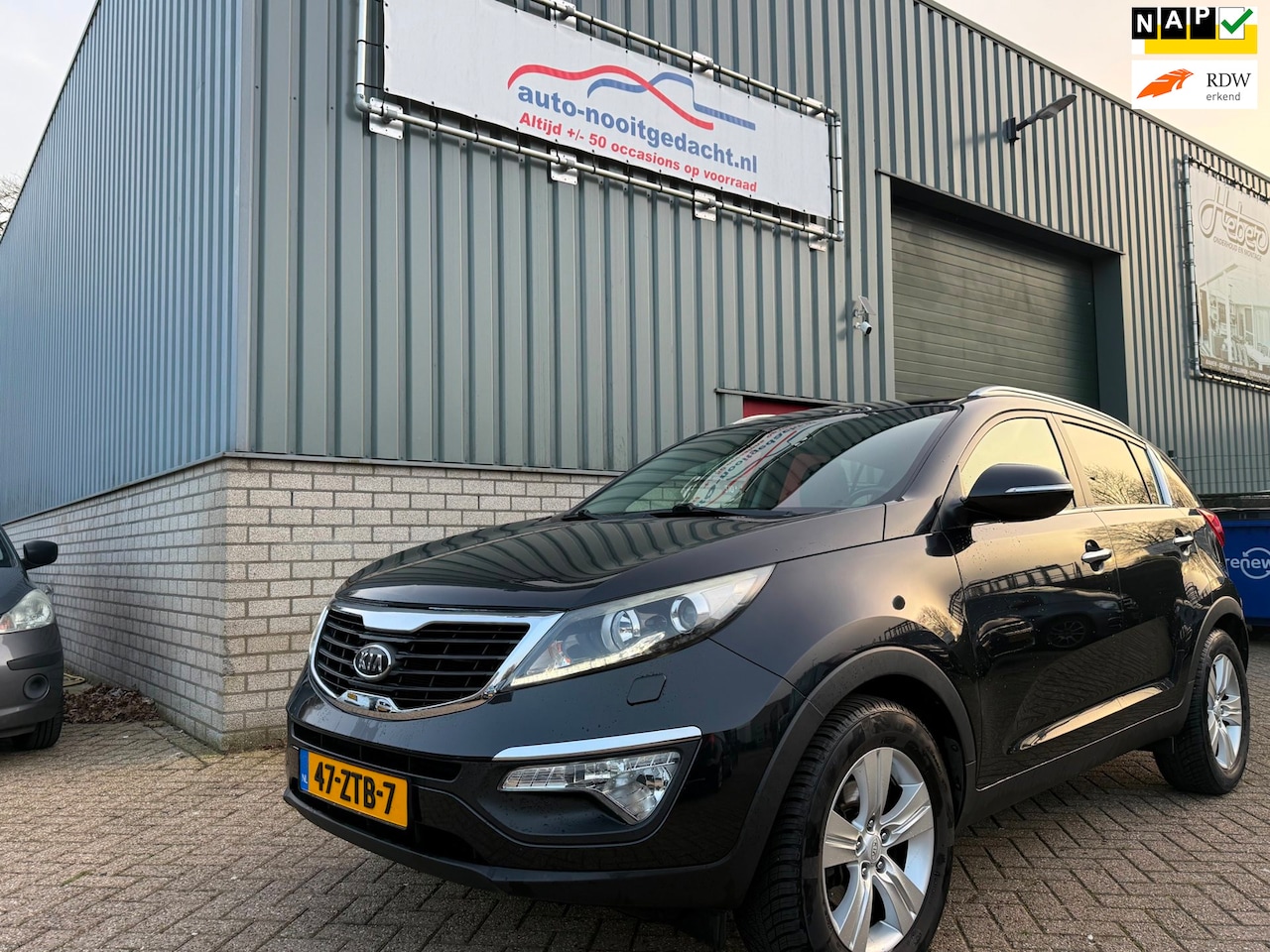 Kia Sportage - 1.6 GDI ISG X-clusive 1.6 GDI ISG X-clusive - AutoWereld.nl