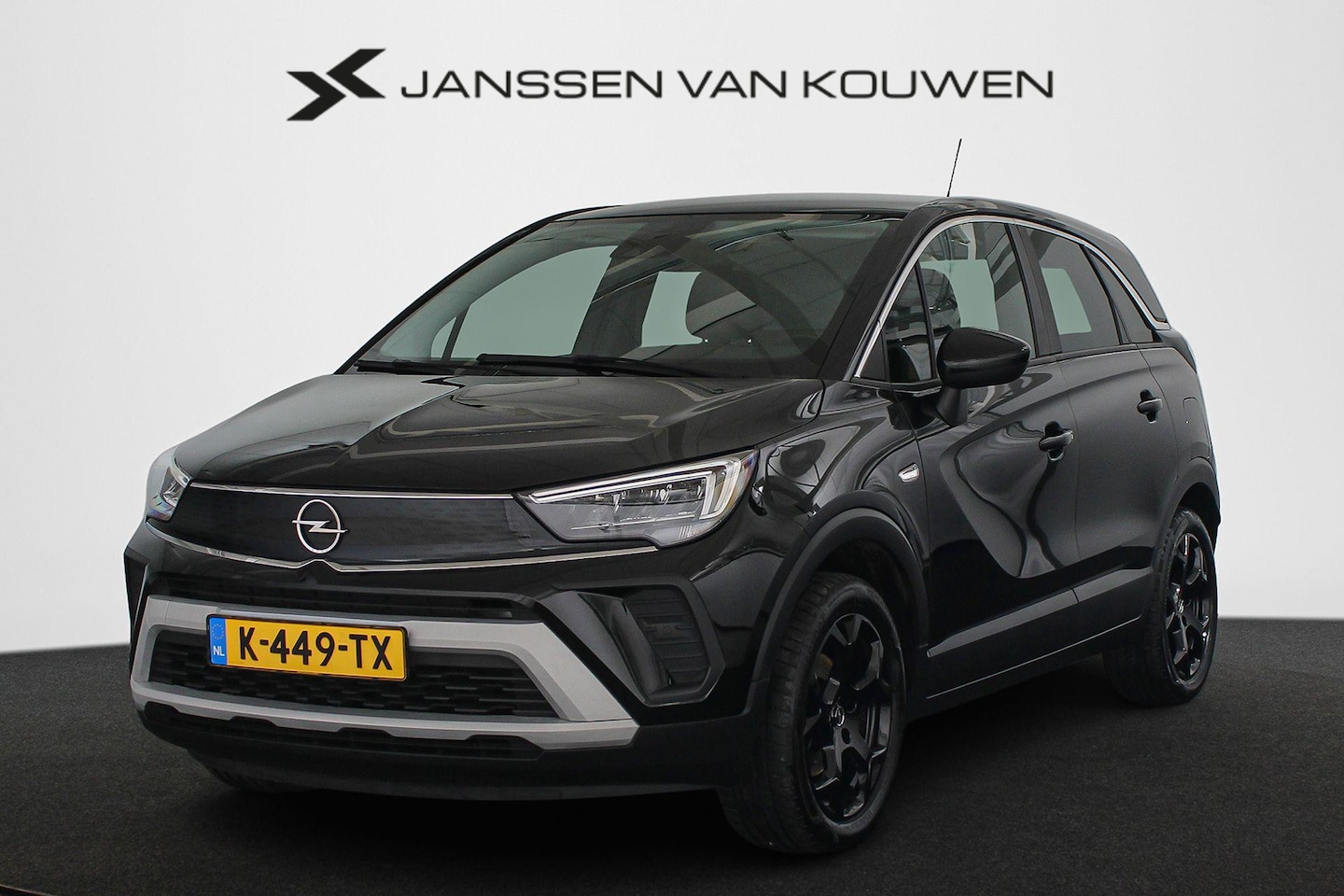 Opel Crossland - 1.2 Turbo Elegance Trekhaak Apple CarPlay Navigatie - AutoWereld.nl