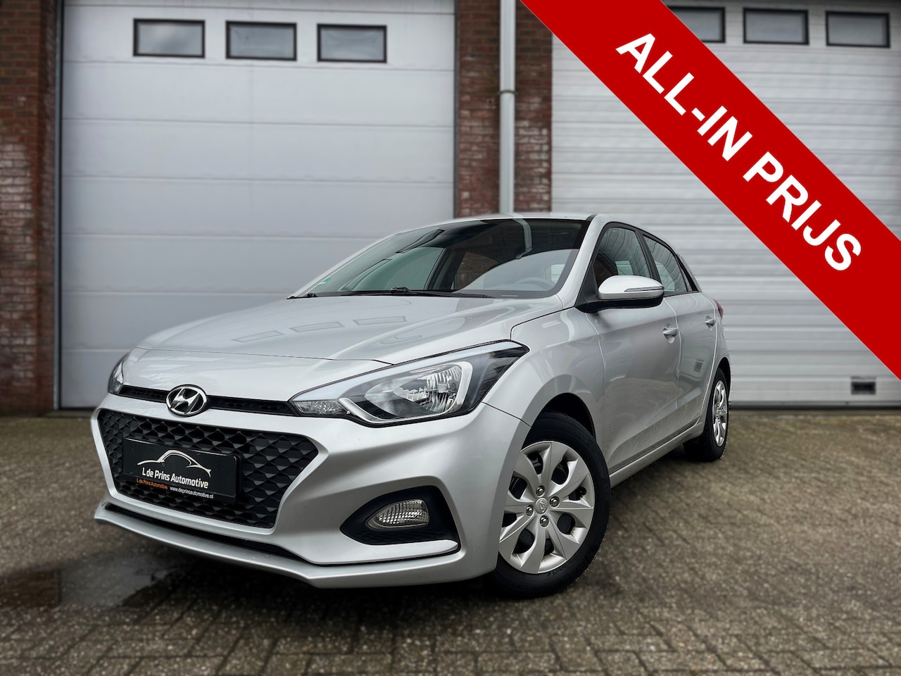Hyundai i20 - 1.2 LP i-Drive/Select Mooie auto/Garantie - AutoWereld.nl