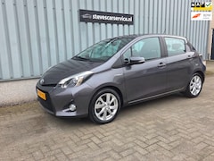 Toyota Yaris - 1.5 Full Hybrid Dynamic camera 69dkm half leder veel opties