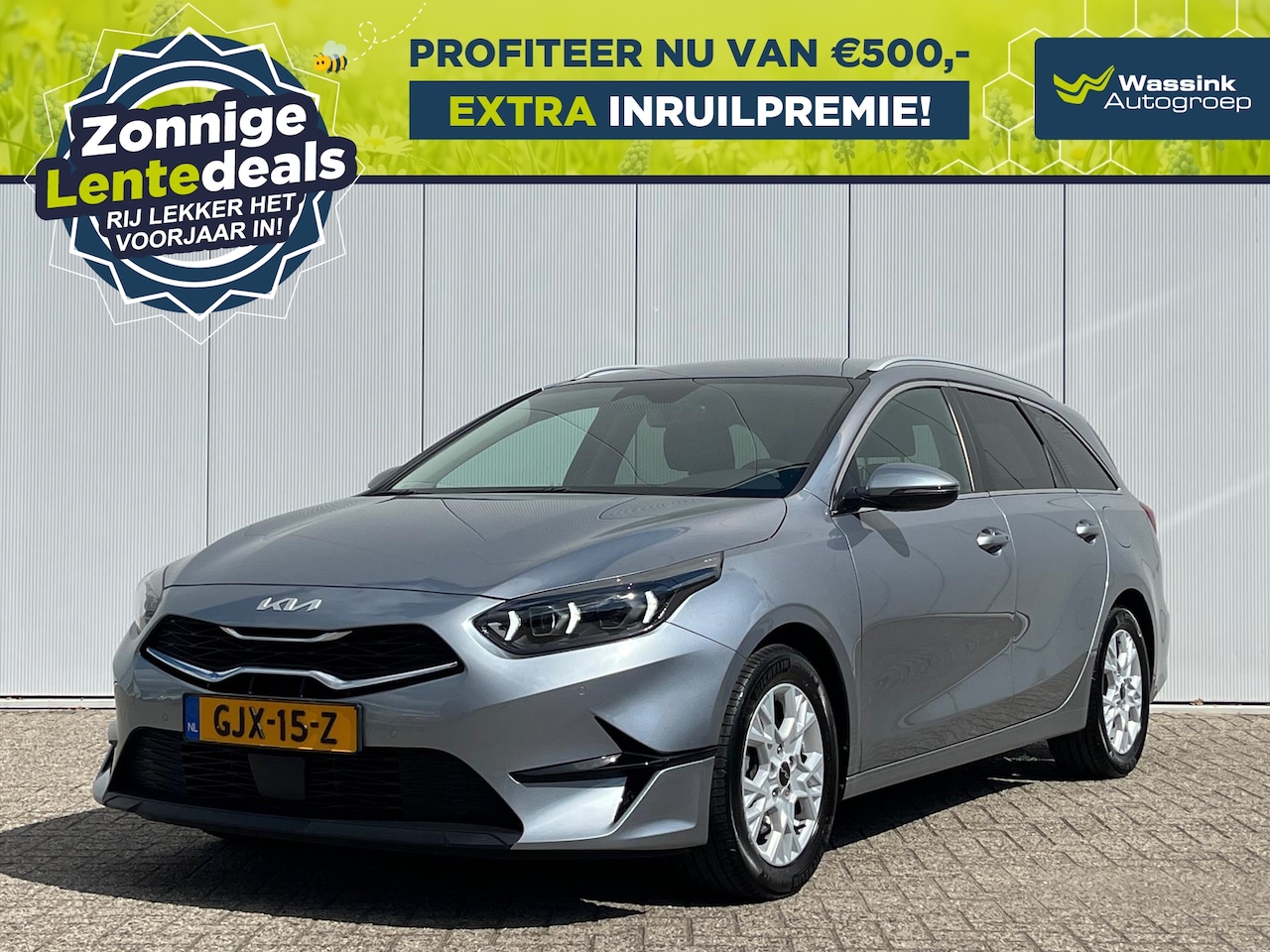 Kia Cee'd Sportswagon - Ceed Sw 1.0 T-GDi 100pk DynamicPlusLine | WINTERSALE | Stuur- & Stoelverwarming | Elektris - AutoWereld.nl
