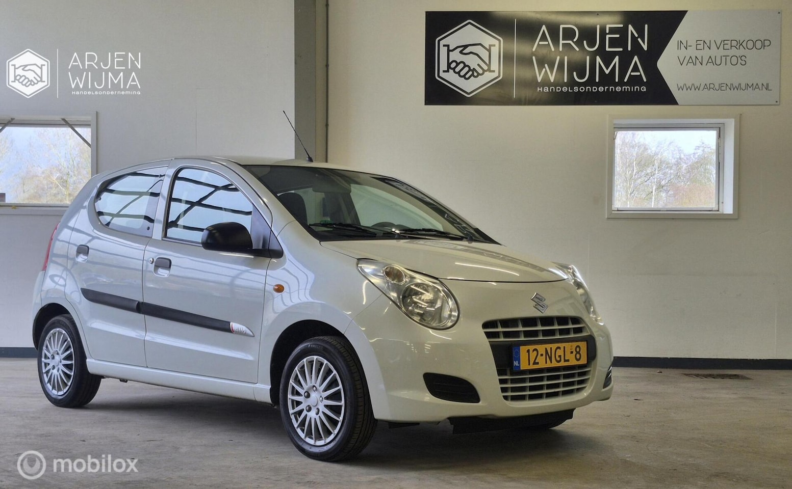 Suzuki Alto - 1.0 Comfort Plus 1.0 Comfort Plus - AutoWereld.nl