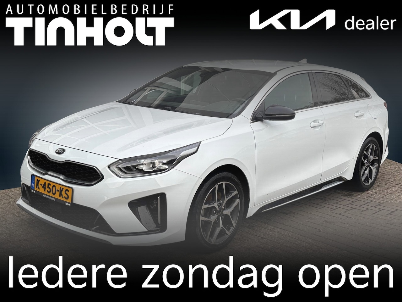 Kia Pro cee'd - 1.0 T-GDi GT-Line 1.0 T-GDI GT-Line - AutoWereld.nl
