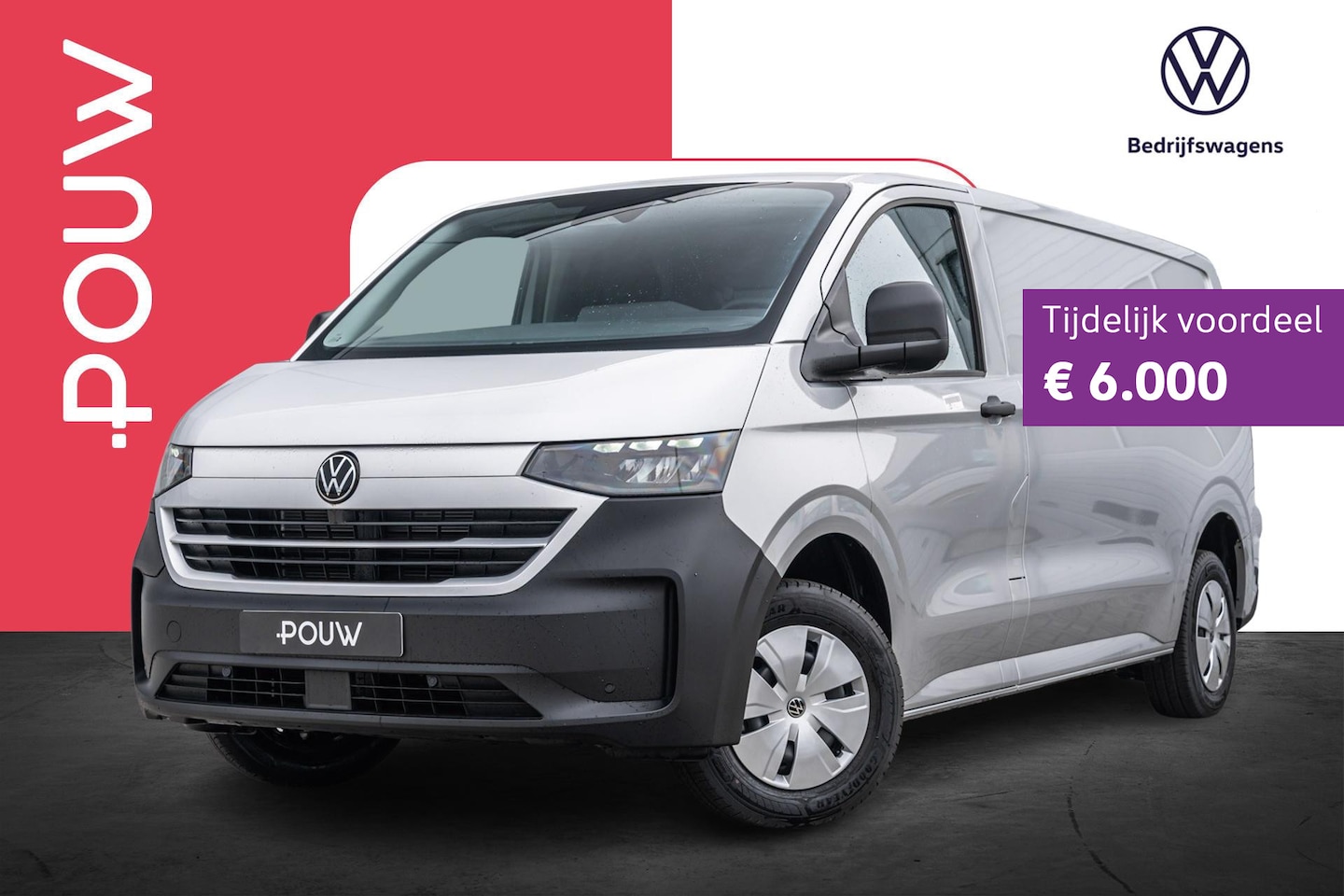 Volkswagen e-Transporter - 34 L2H1 218pk Life 64 kWh | Navigatiesysteem | Trekhaak - AutoWereld.nl