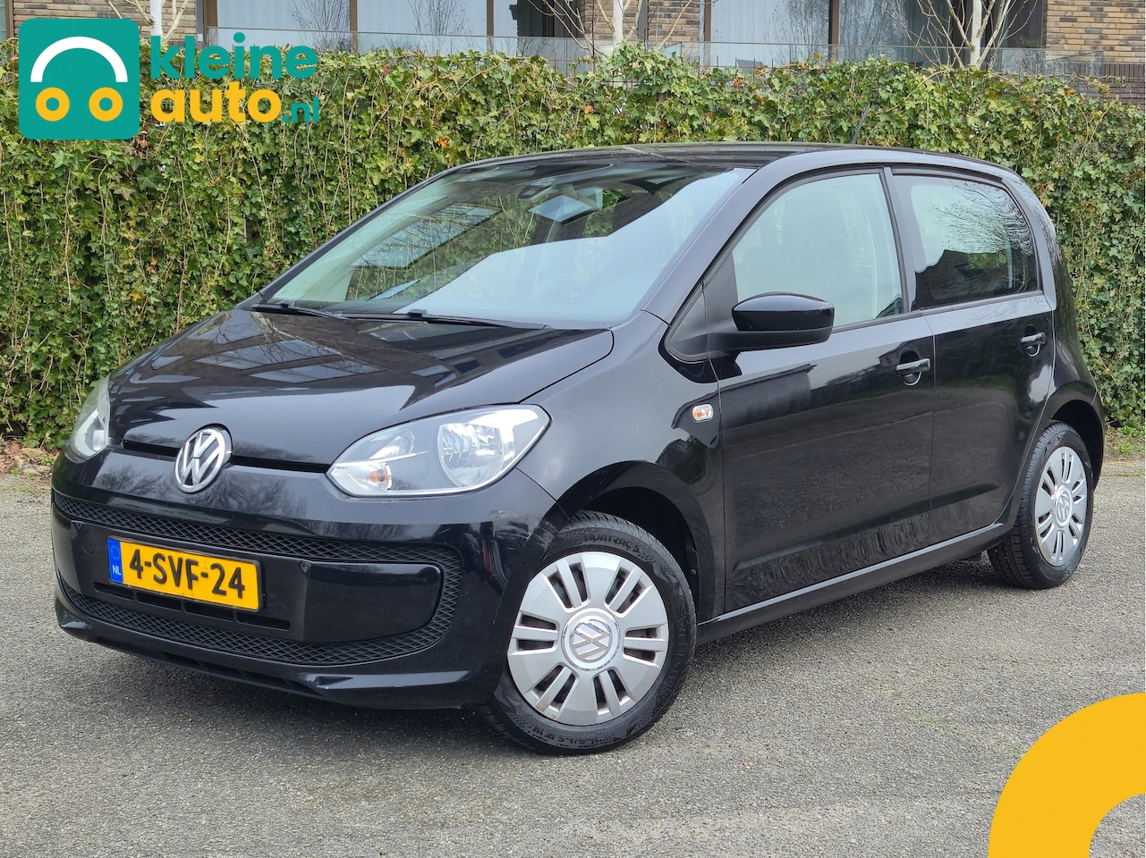 Volkswagen Up! - 1.0 move up! BlueMotion | Navigatie | Airco - AutoWereld.nl
