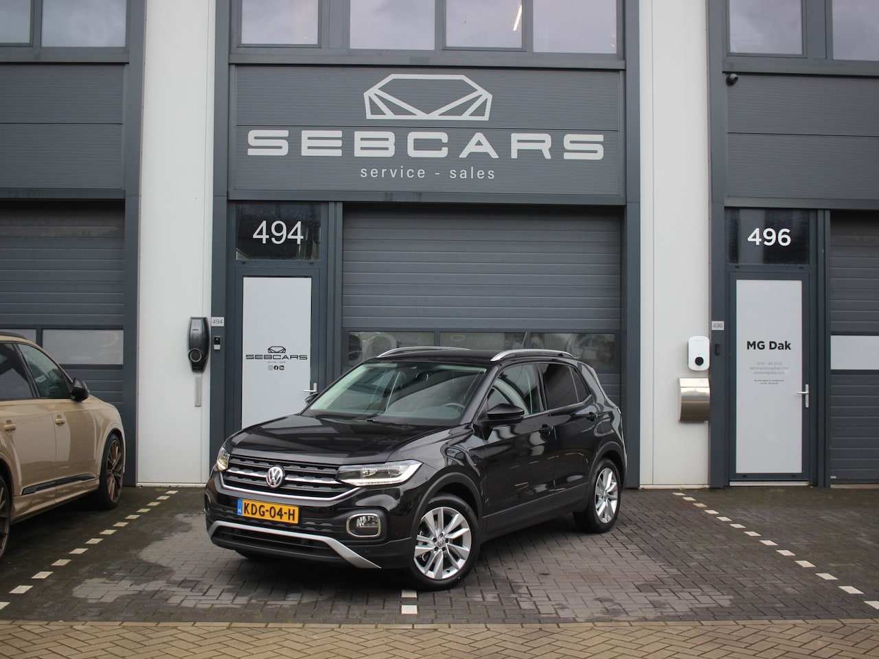 Volkswagen T-Cross - 1.0 TSI Carat DSG / Keyless / ACC / Virtual Cockpit, Trekhaak, Blindspot - AutoWereld.nl