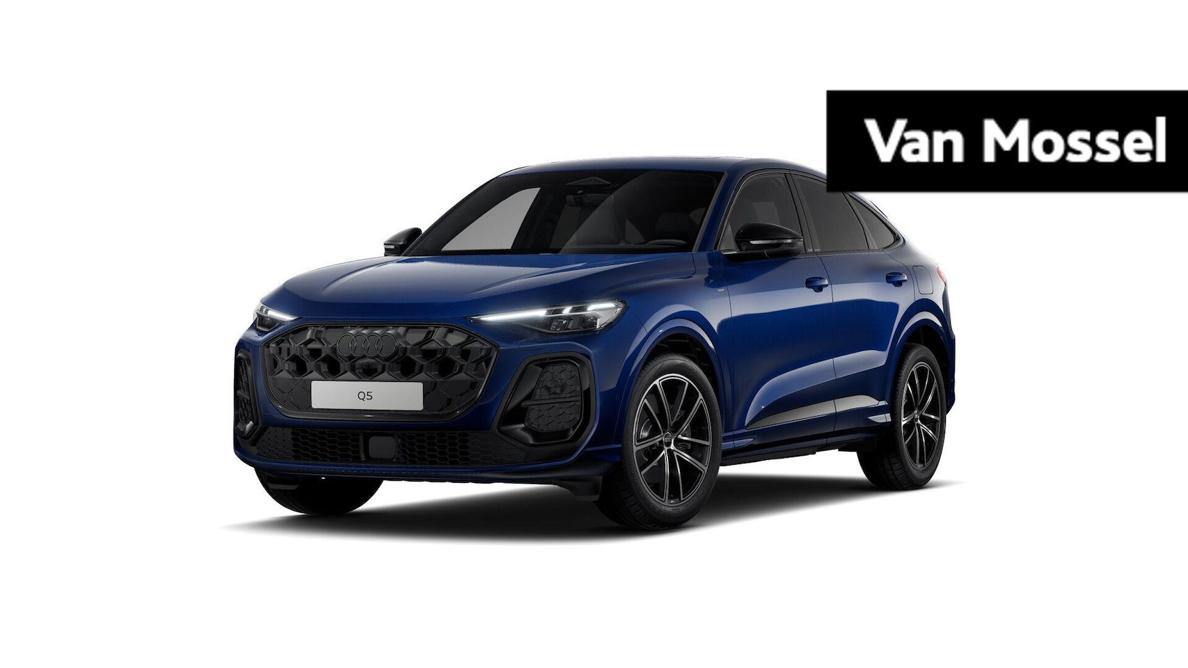 Audi Q5 Sportback - 2.0 TFSI e-hybrid quattro S edition 299 PK | S-line | Automaat | Panoramadak | Navigatie | - AutoWereld.nl