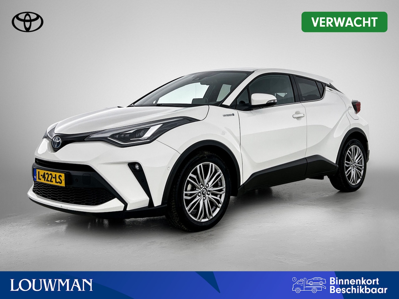 Toyota C-HR - 1.8 Hybrid Executive | 1e Eigenaar | Full LED | Blindspot | JBL | Stoelverwarming | Dealer - AutoWereld.nl