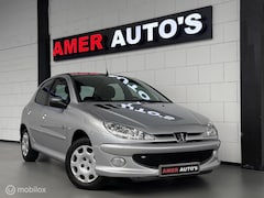 Peugeot 206 - 1.4 Génération/Unieke lage KM NAP/Zeer Mooi/TOP